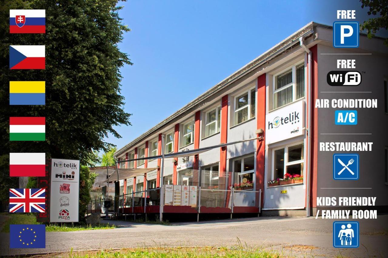 Hotelik Košice Buitenkant foto